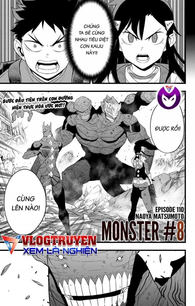 hôm nay - tôi hóa kaiju Chapter 110 - Trang 2