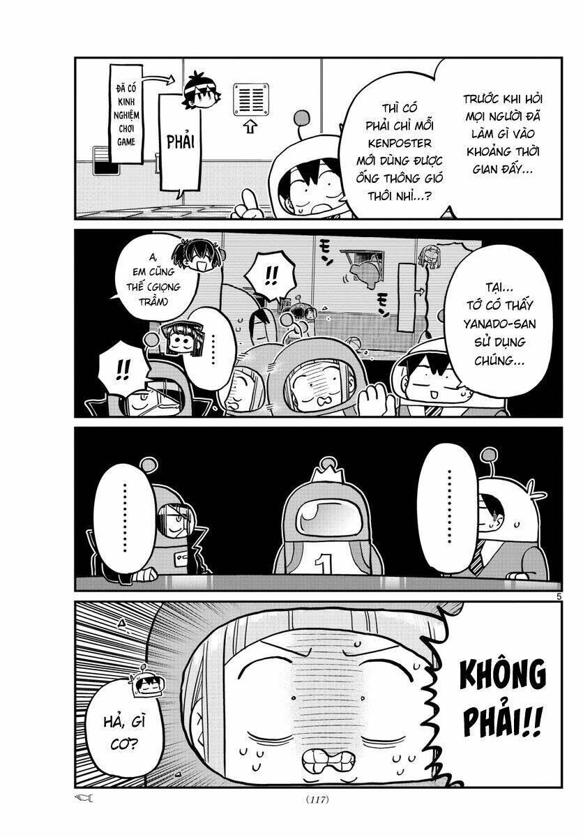 komi không thể giao tiếp chapter 354 - Trang 1