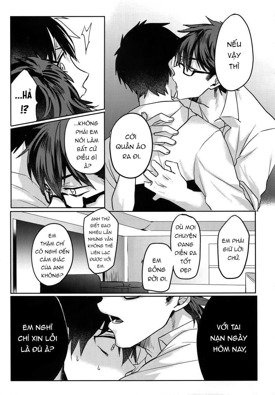 tổng hợp oneshot rape Chapter 7 - Trang 1