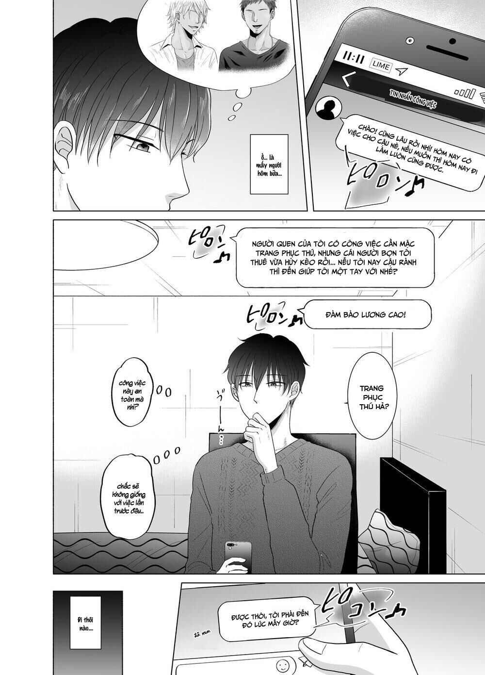 tổng hợp truyện oneshot và doujinshi theo yêu cầu Chapter 84 - Next 85