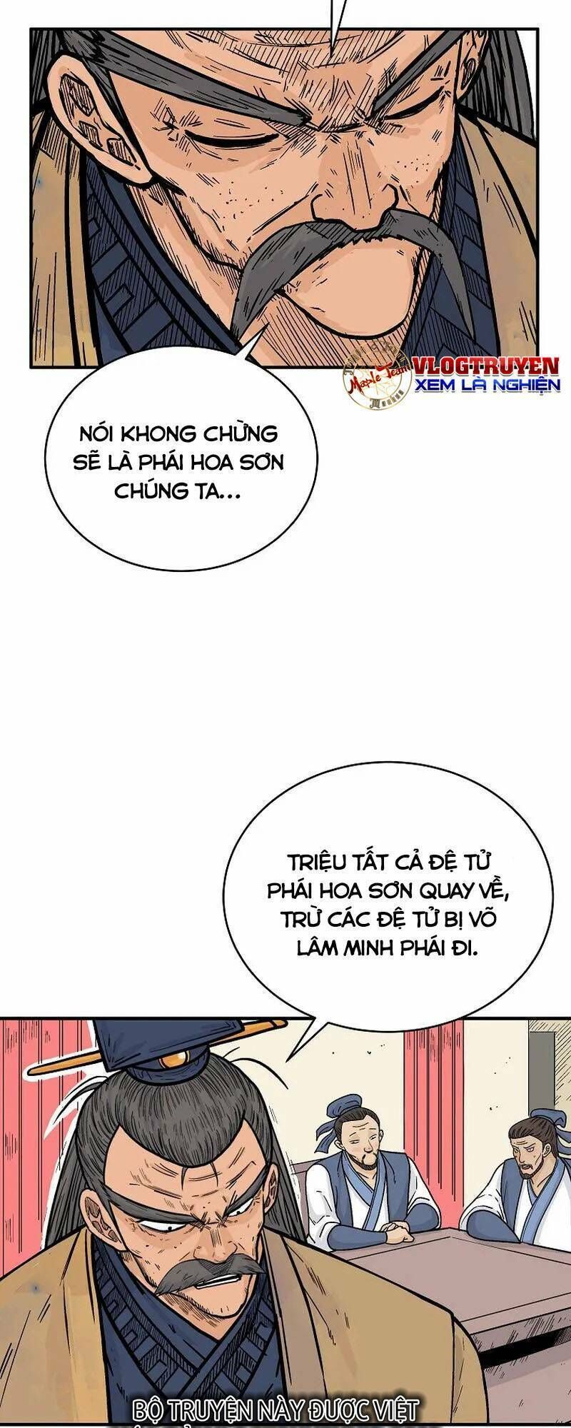 hỏa sơn quyền chapter 124 - Trang 2