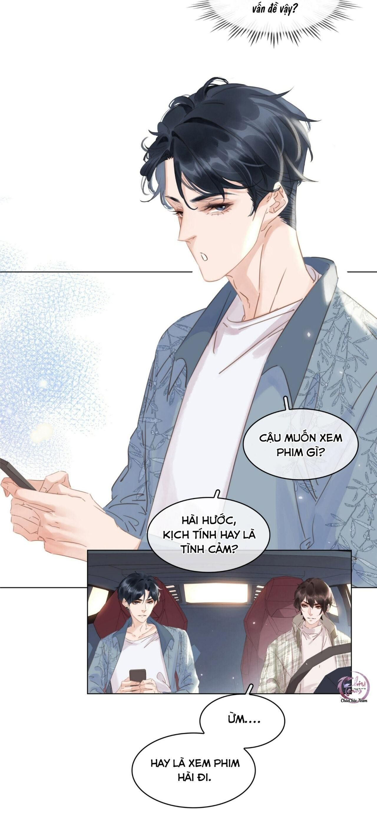 không làm trai bao! Chapter 35 - Trang 1