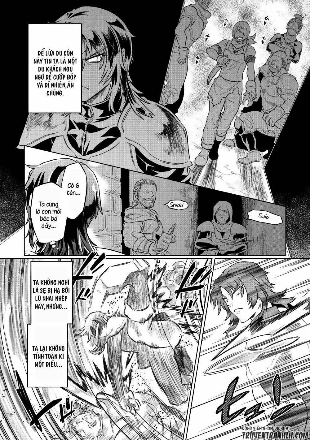 re:monster chapter 40 - Trang 2