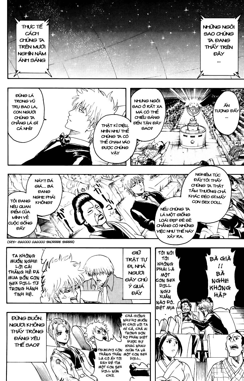 gintama chương 338 - Next chương 339