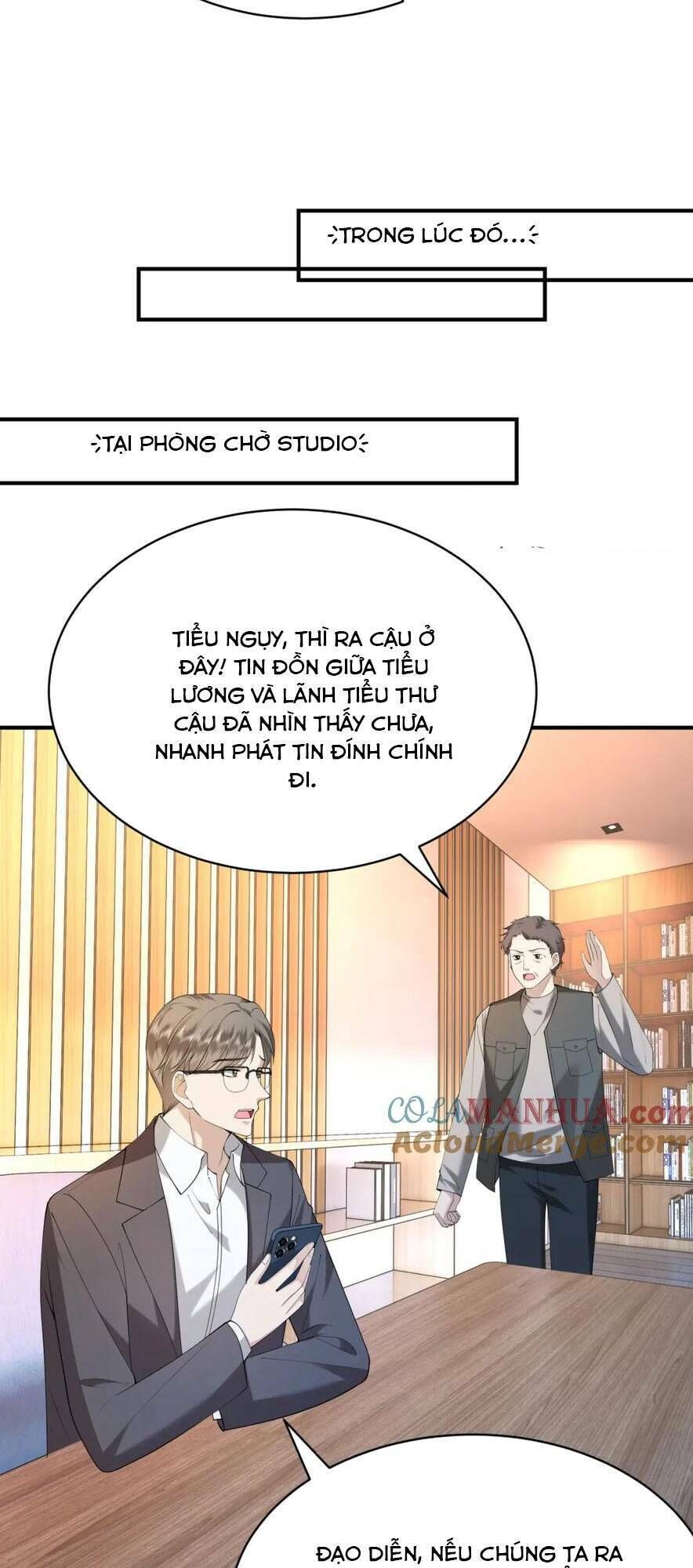 kiều gia, phu nhân bị ngài chiều hư rồi! chapter 18 - Trang 2