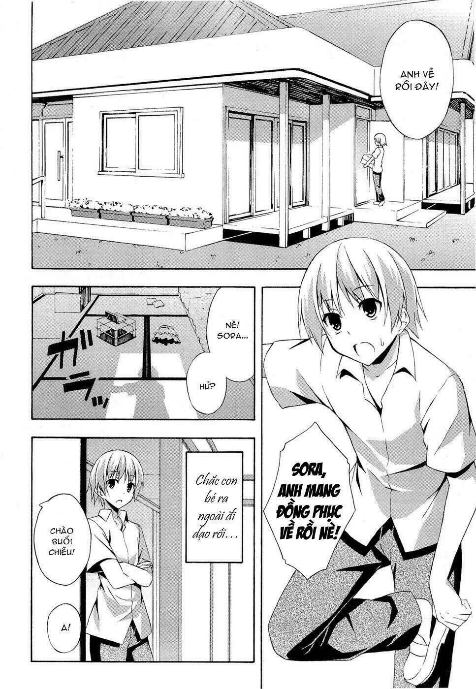 Yosuga No Sora Chapter 1 - Trang 2