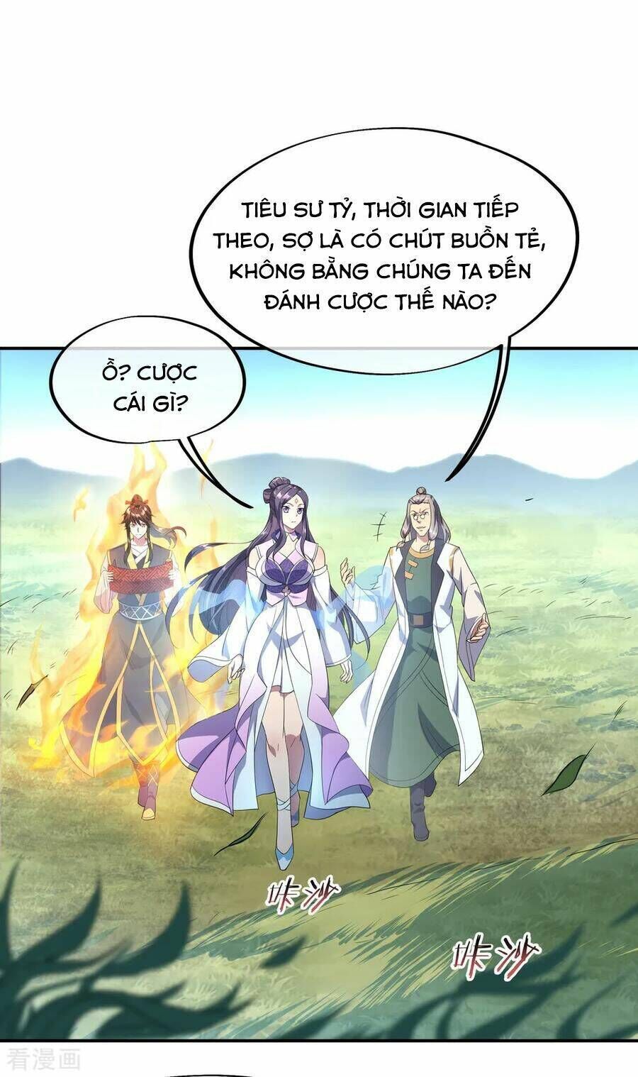 chiến hồn tuyệt thế chapter 46 - Trang 2