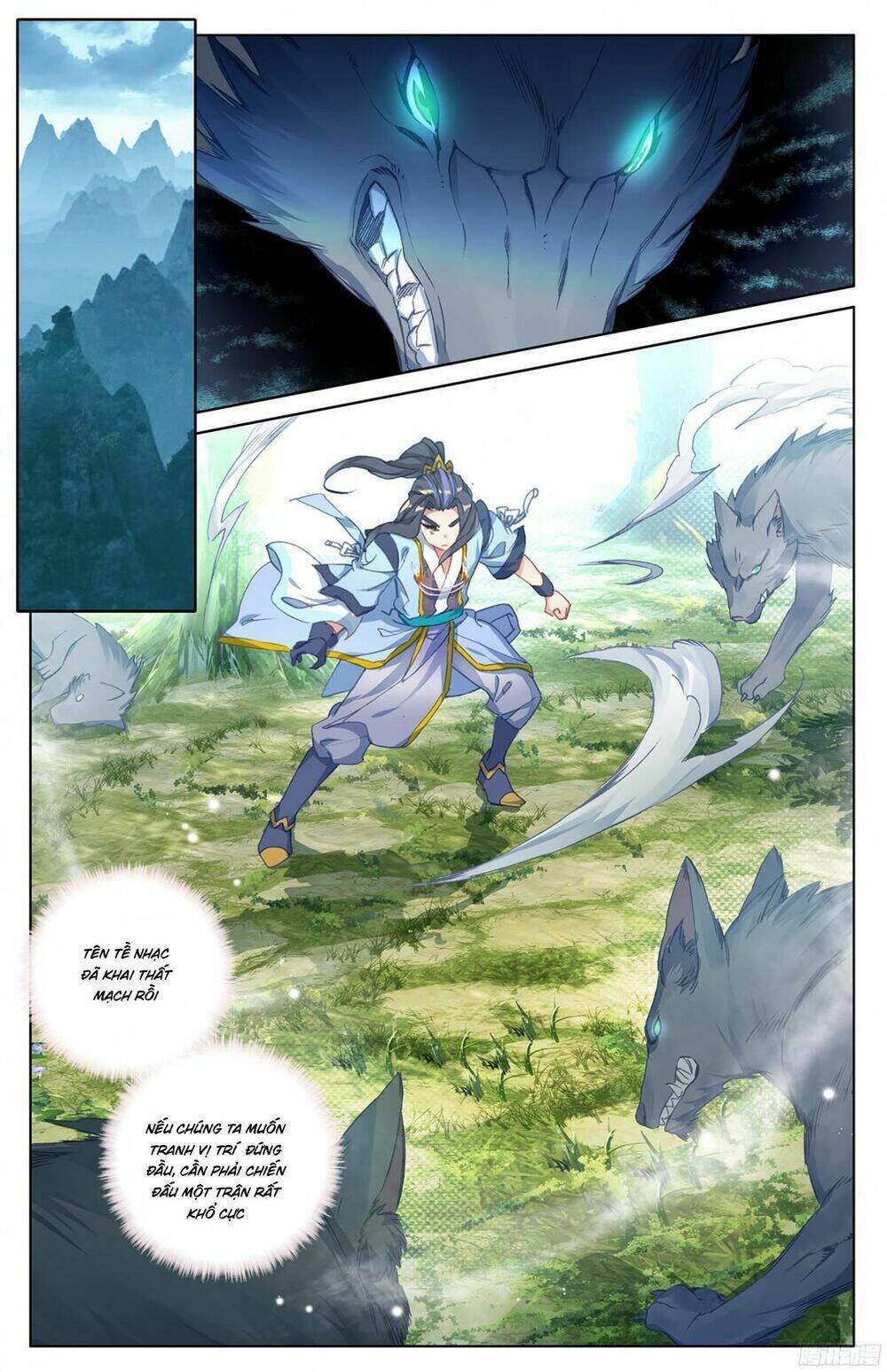 nguyên tôn chapter 38 - Trang 2