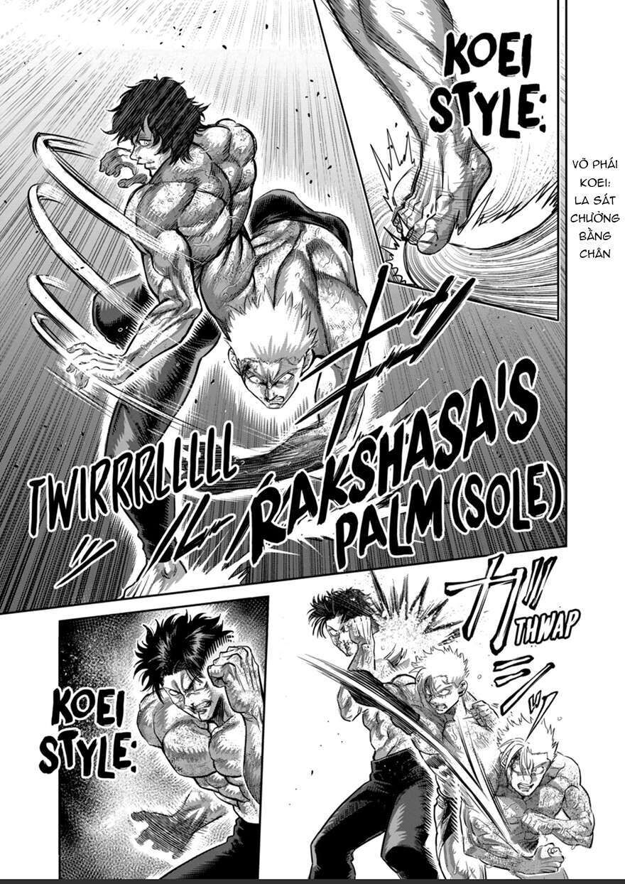 kengan omega Chapter 189 - Trang 2