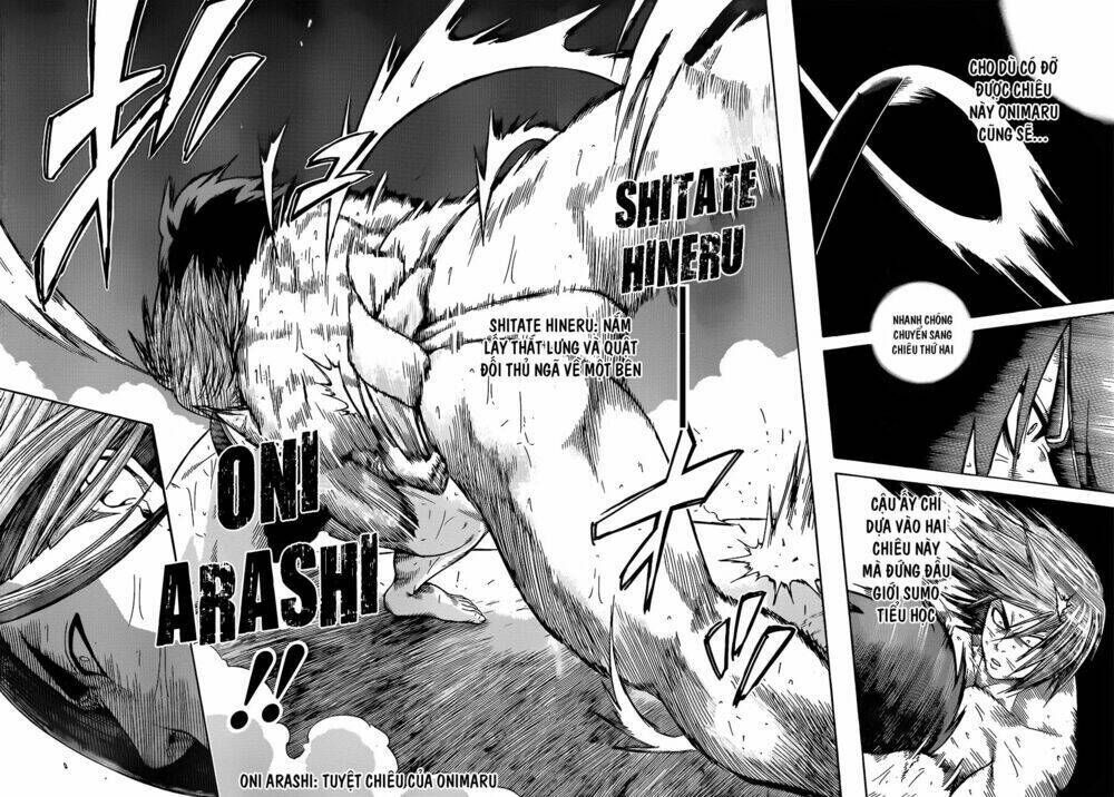 hinomaru zumou chương 10 - Trang 2