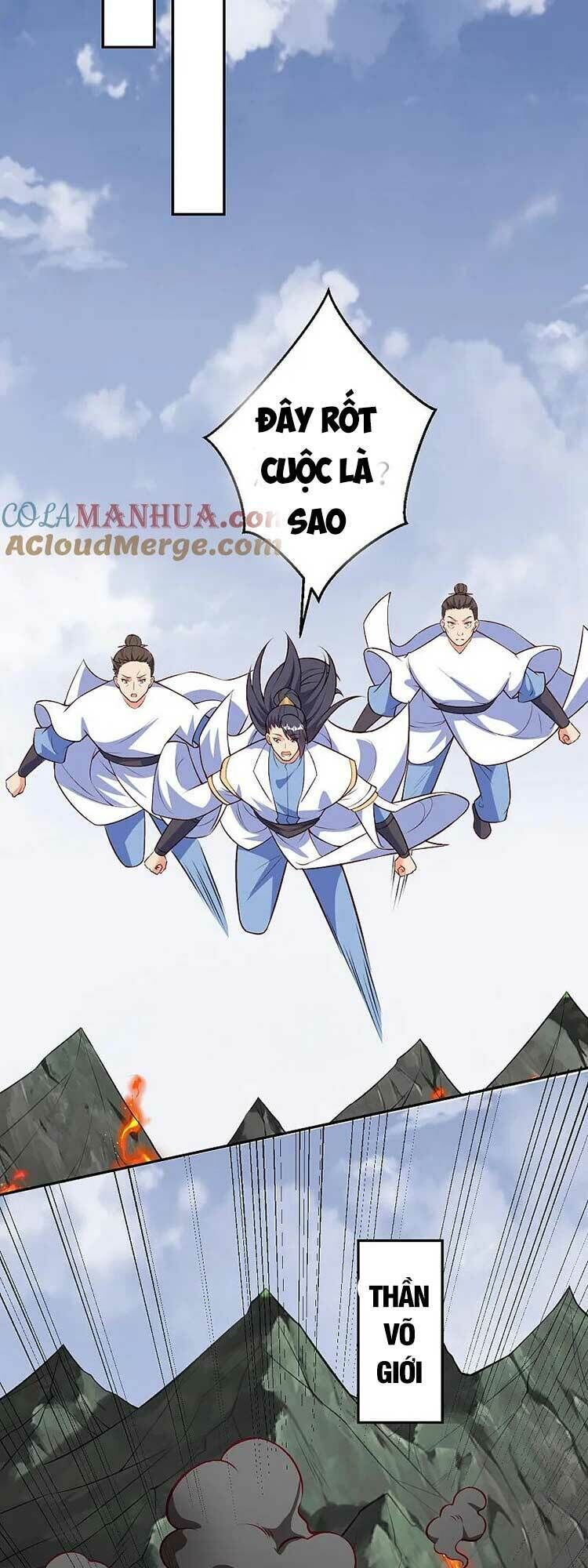 nghịch thiên tà thần chapter 615 - Trang 2