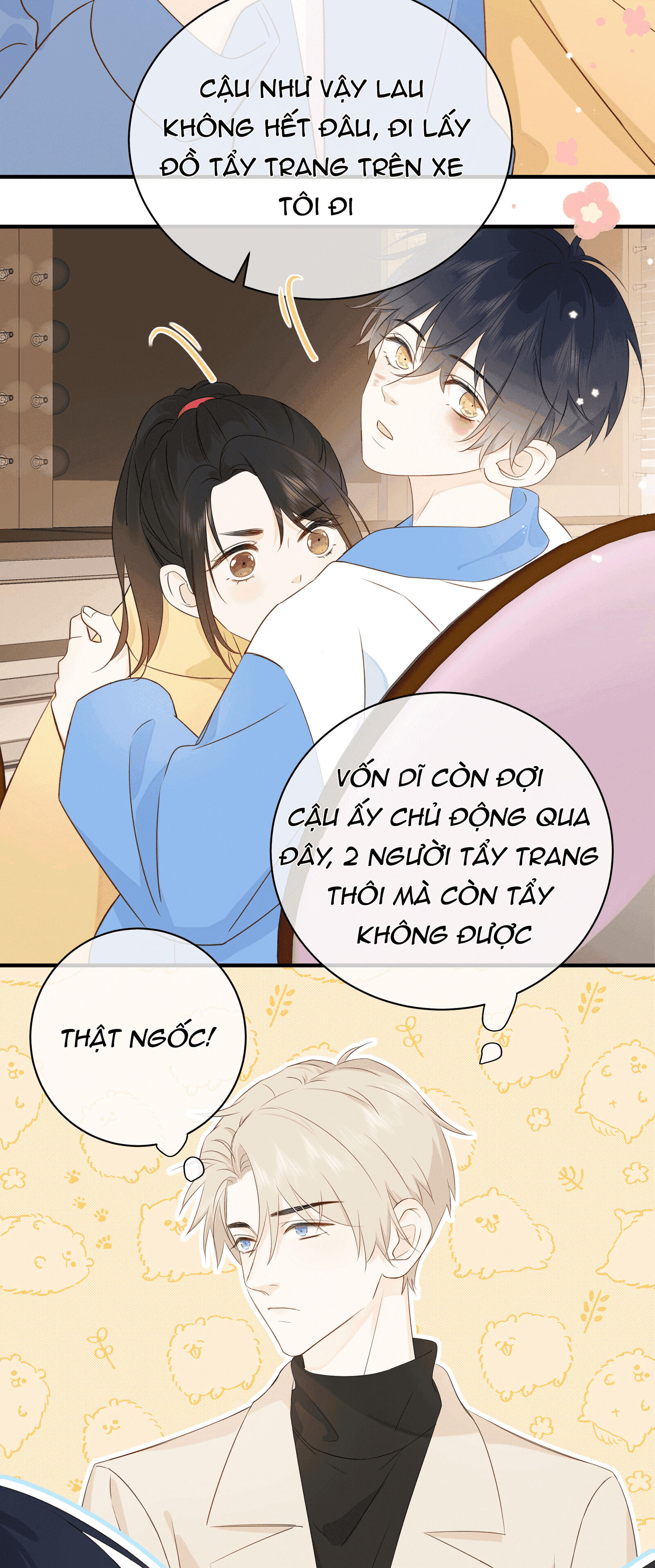 Dinh Dưỡng Quá Tốt Chapter 12 - Next Chapter 13