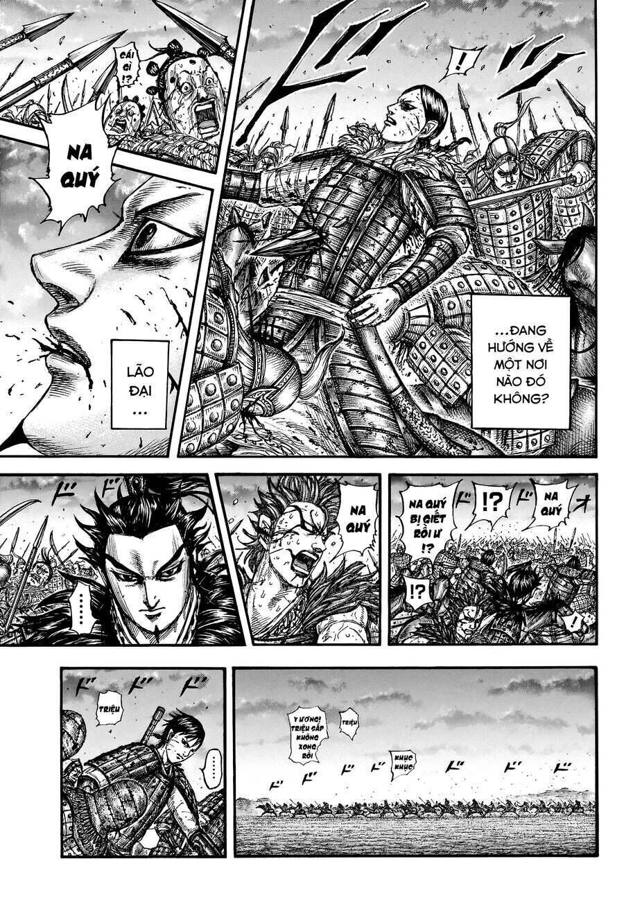 kingdom - vương giả thiên hạ chapter 752 - Next chapter 753