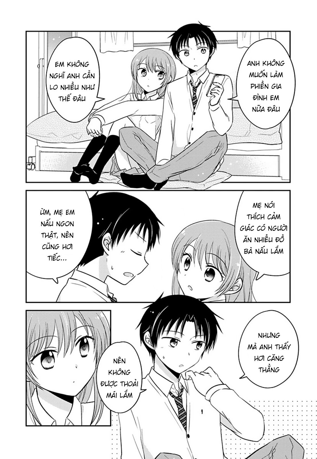 Gemini wa Otoshigoro Chapter 5 - Trang 1