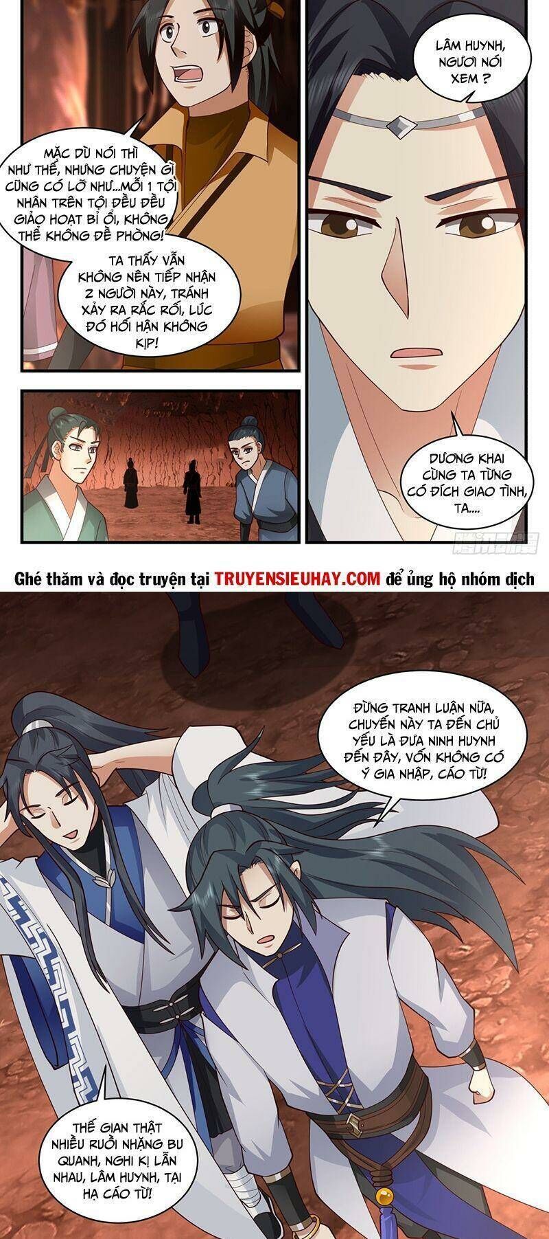 võ luyện đỉnh phong Chapter 2816 - Trang 2