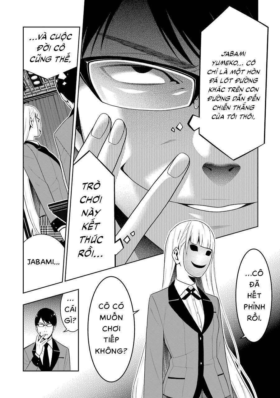 kakegurui chapter 24 - Trang 2