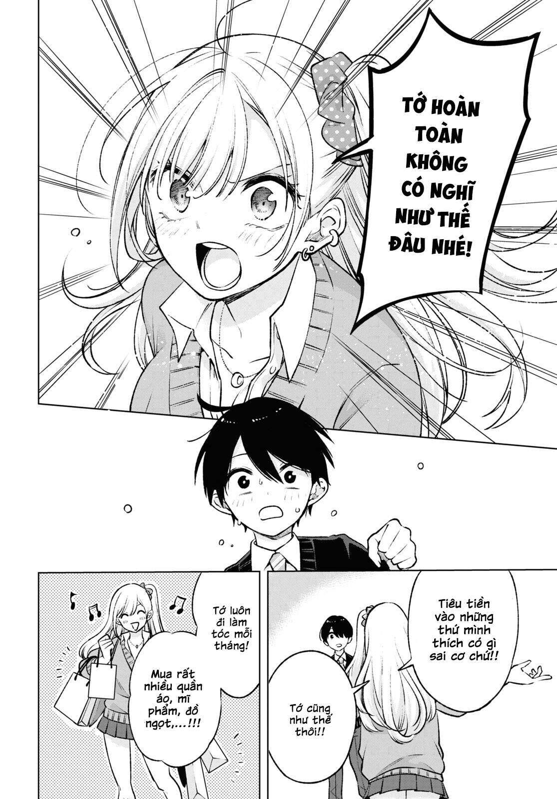 Otaku Ni Otoku Na Gal Gurashi Chapter 1 - Trang 1