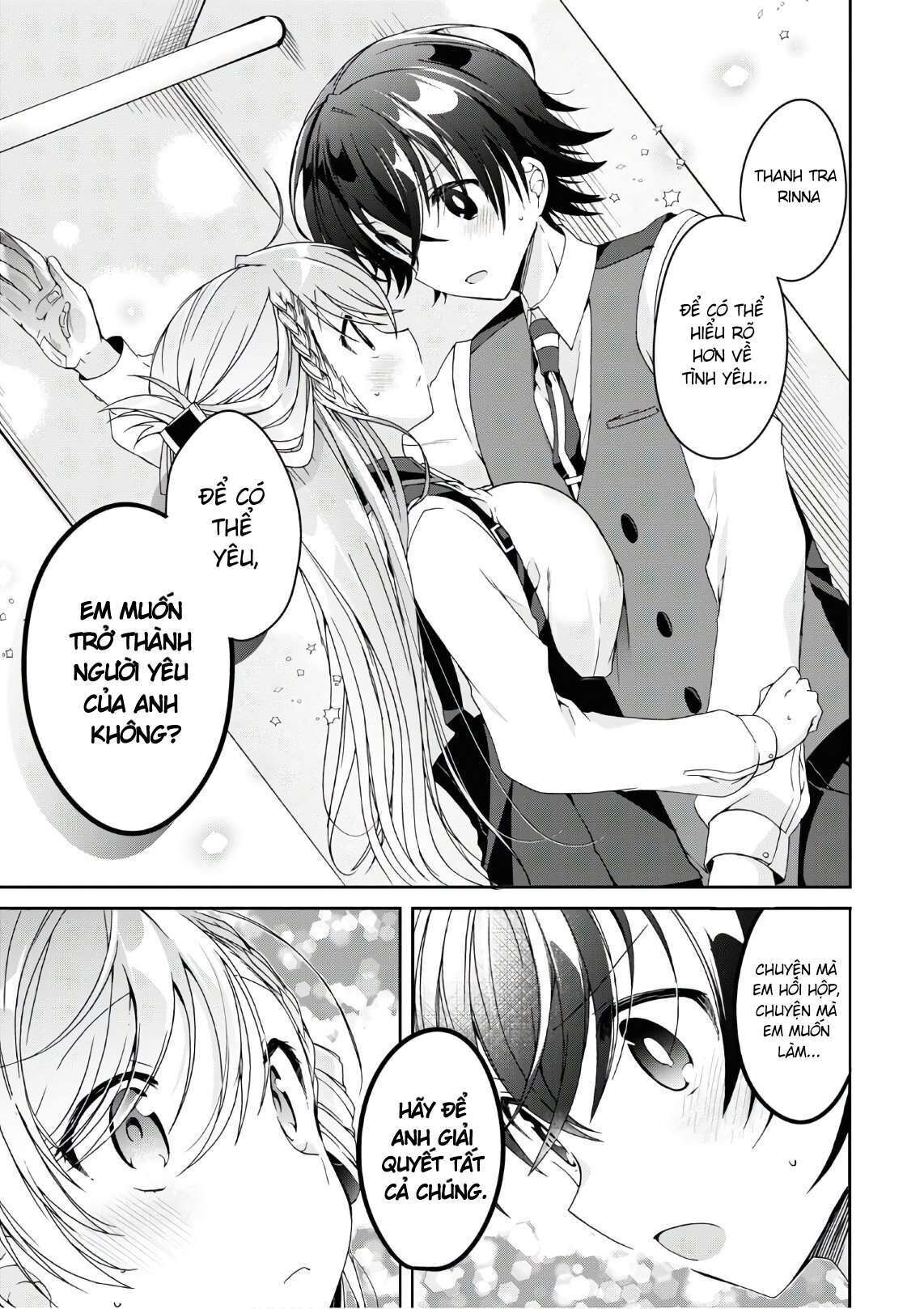 Isshiki-san muốn biết yêu là gì Chapter 2 - Trang 2