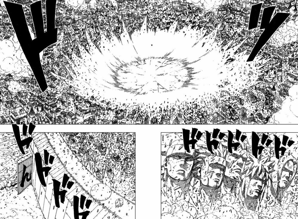 naruto - cửu vĩ hồ ly chapter 429 - Trang 2