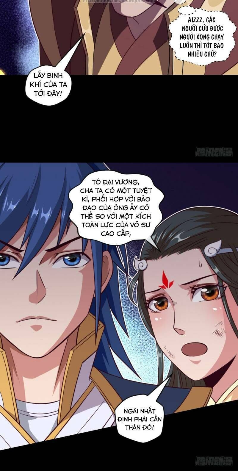 chiếm cái đỉnh núi làm đại vương chapter 37 - Next chapter 38