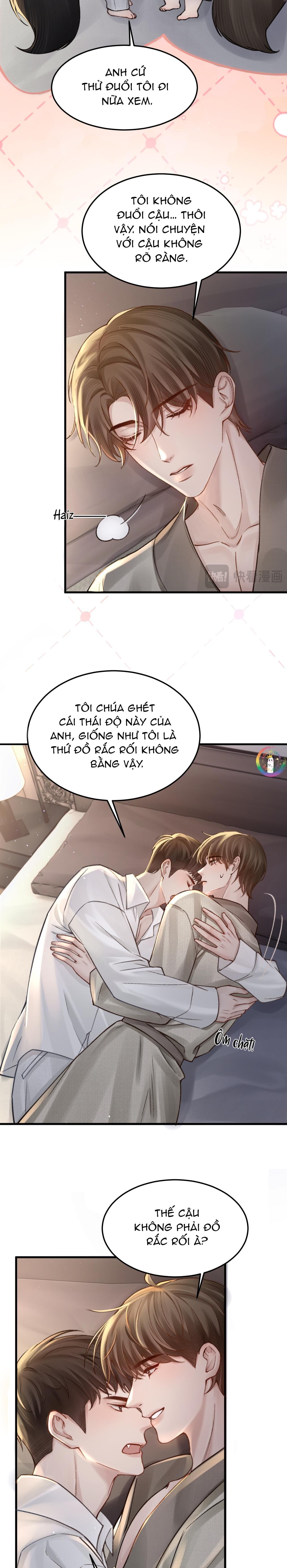 cuộc đối đầu gay gắt Chapter 61 - Trang 1