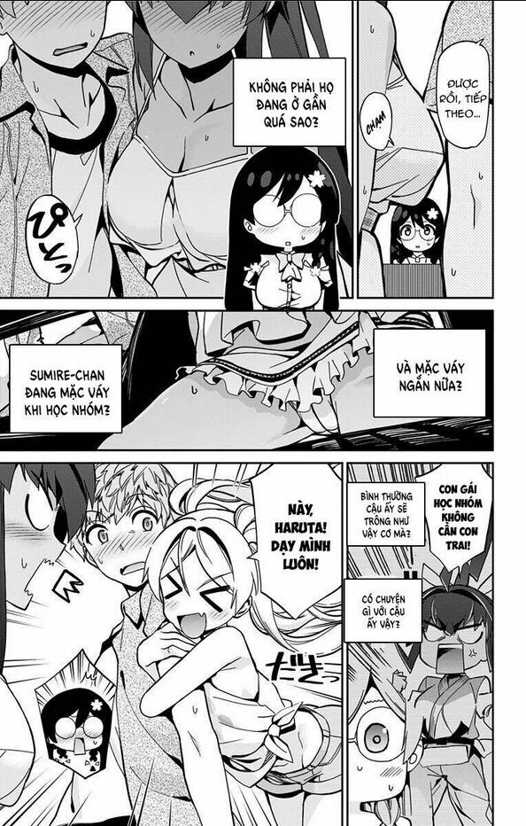 mone-san no majime sugiru tsukiaikata chapter 22 - Trang 2