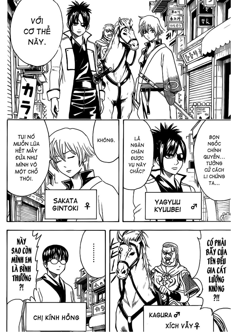 gintama chương 438 - Next chương 439