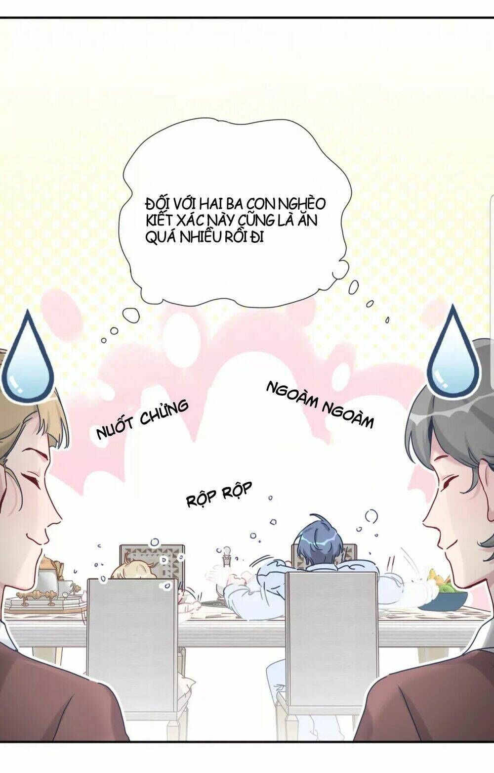 đứa bé là của ai ???? chapter 10 - Trang 2