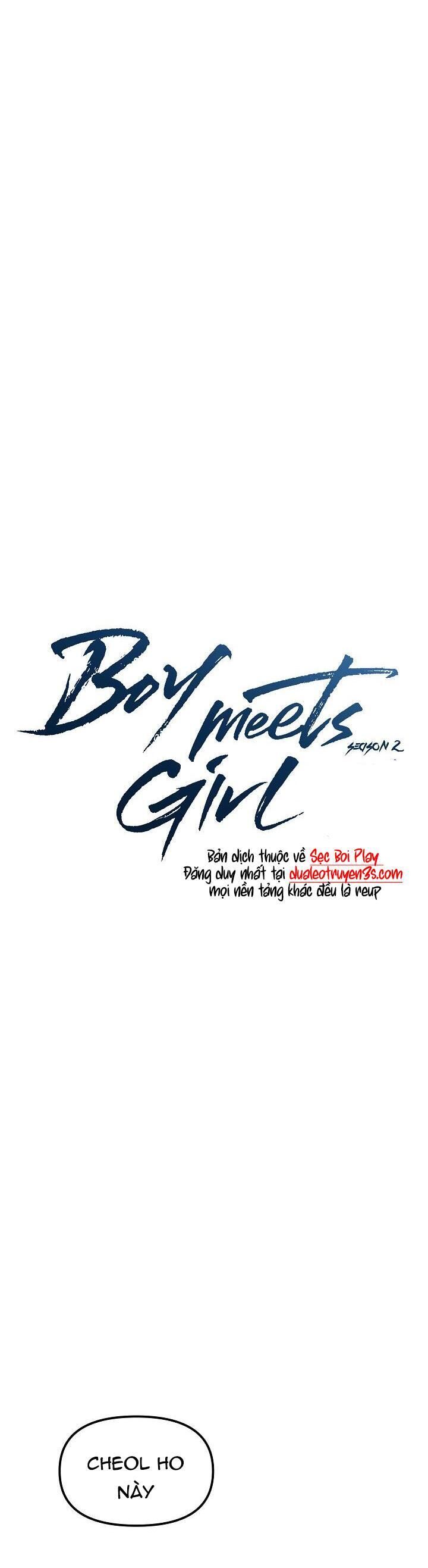 boy meets girl Chapter 12 - Next Chapter 12