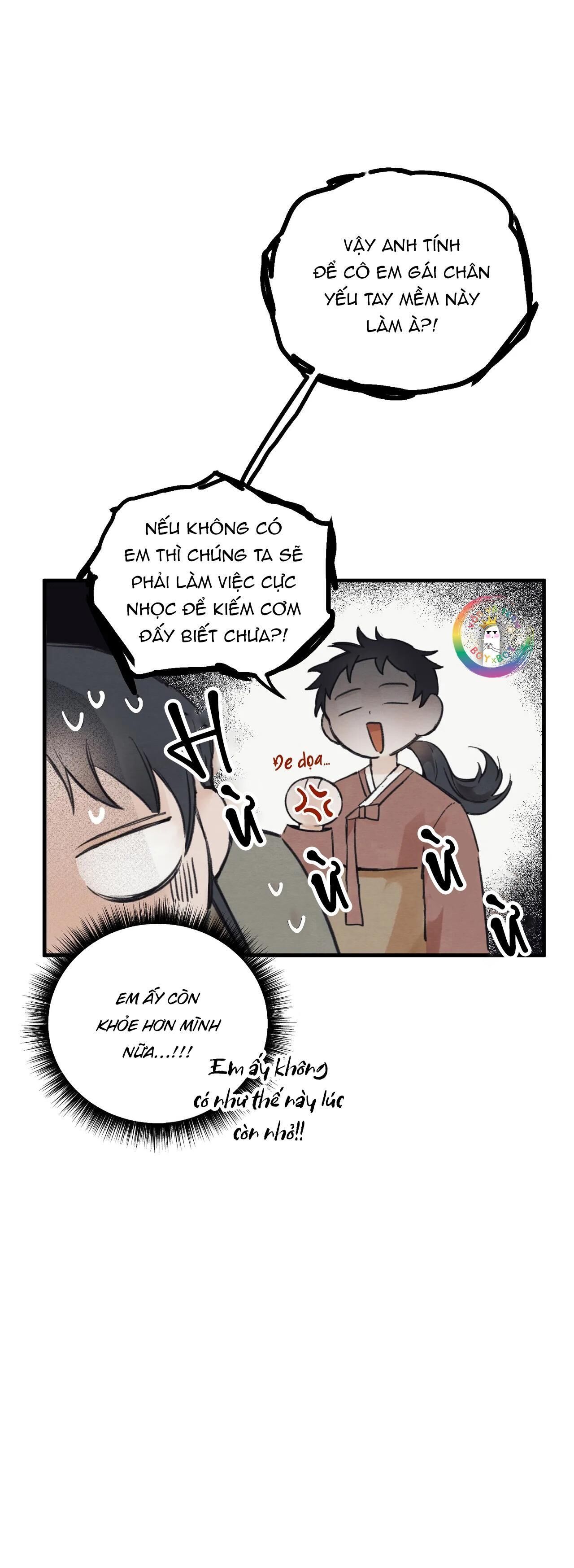 manhwa chịch vồn chịch vã Chapter 10 Bánh Gạo - Next Chương 11