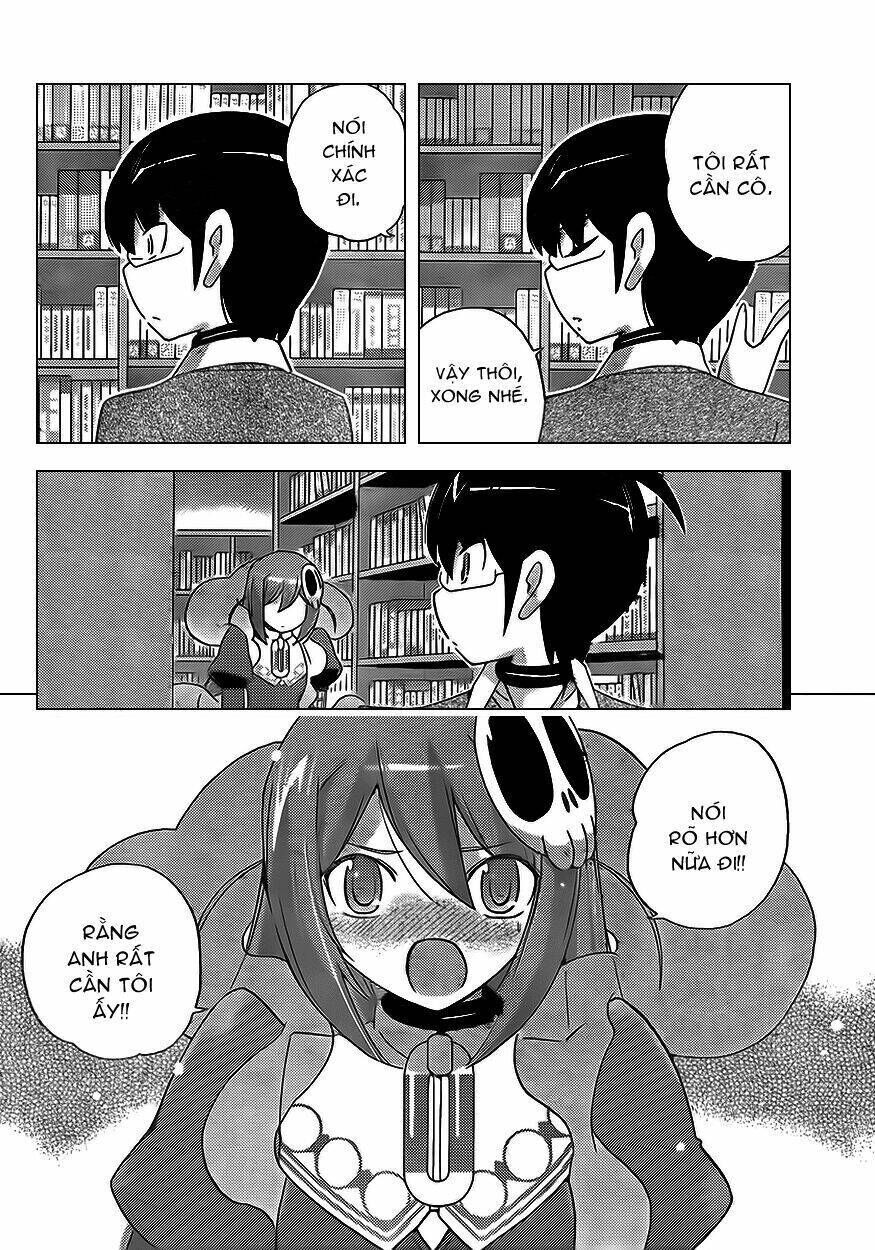 The World God Only Knows - Kami nomi zo Shiru Sekai Chapter 138 - Trang 2