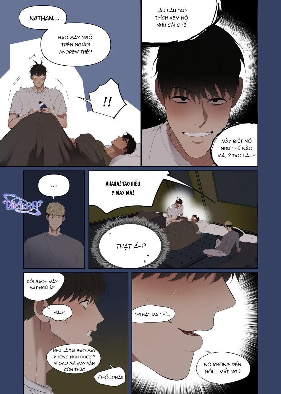 oneshot vicera comics house Chapter 63 Cắm trại - Next Chương 64