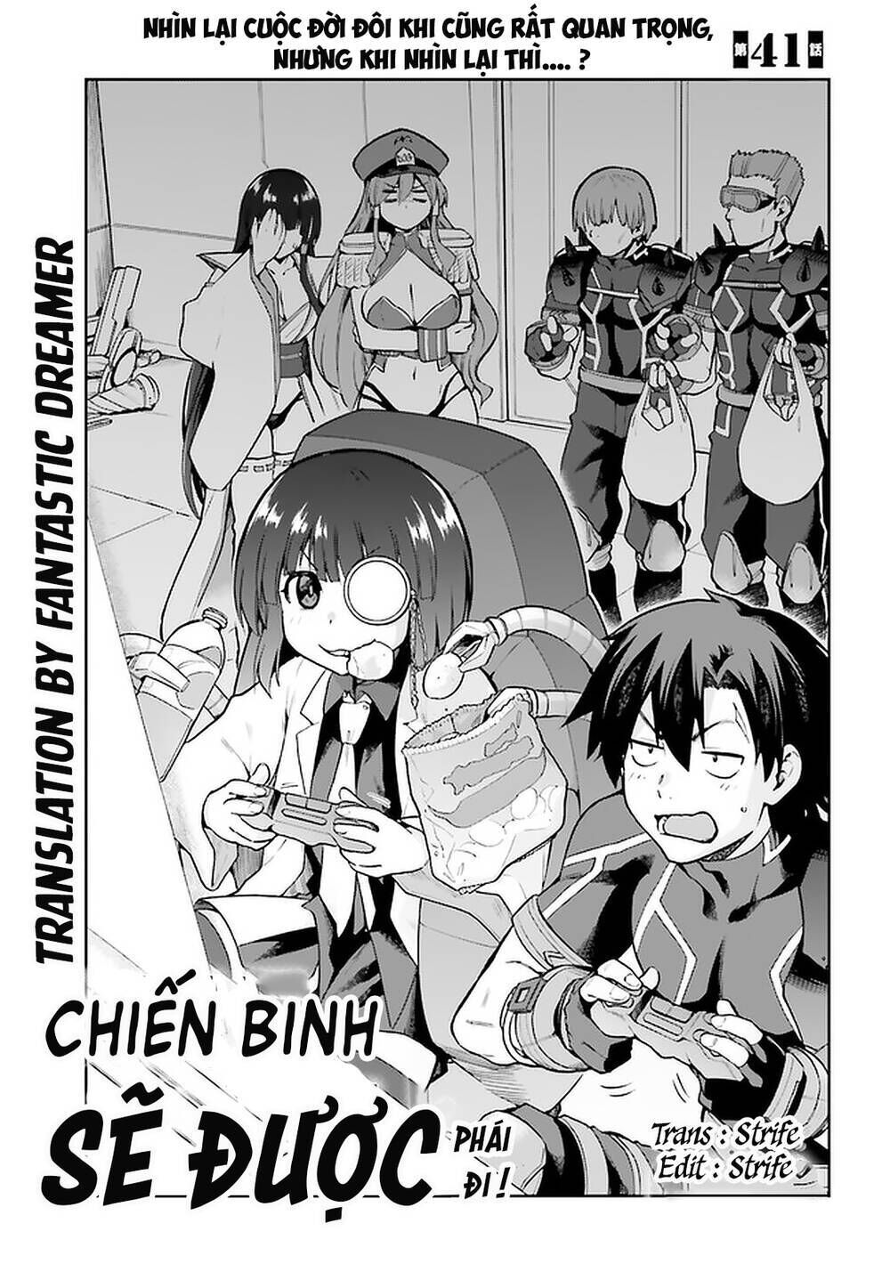 sentouin, hakenshimasu! chapter 41 - Trang 2