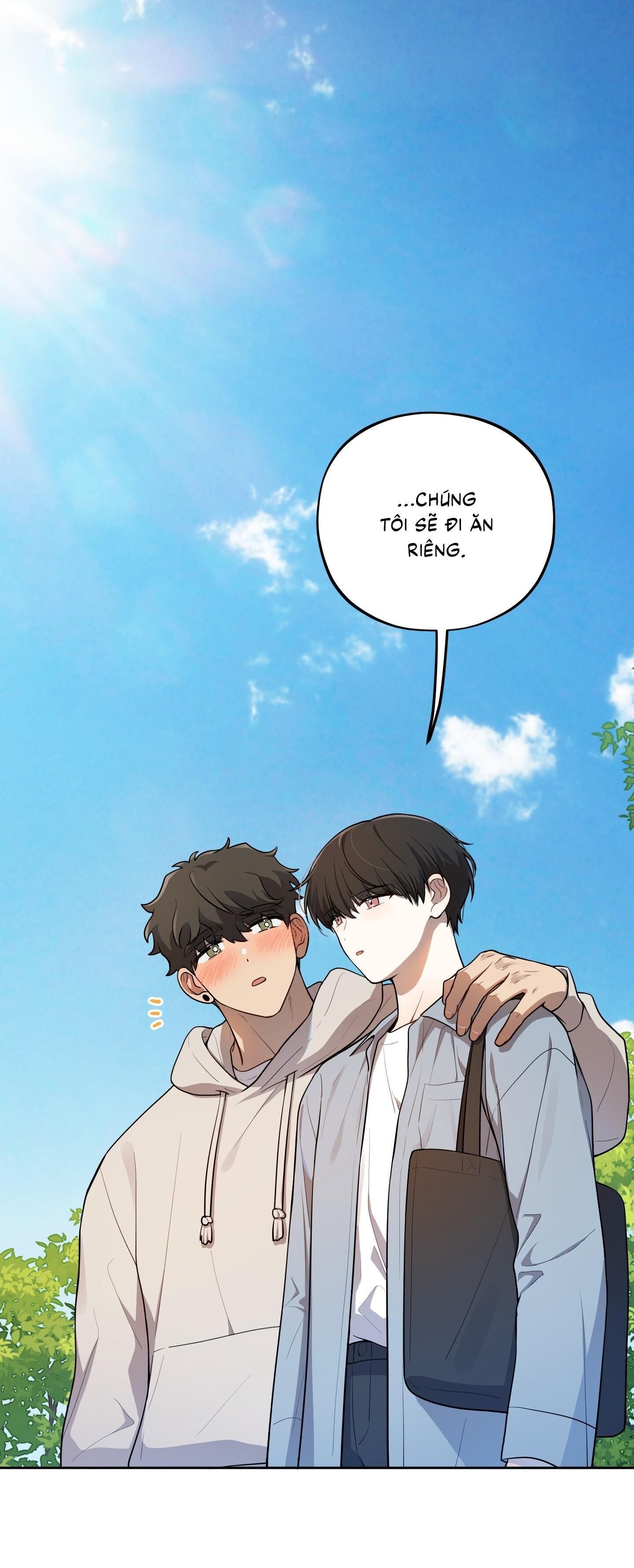 (CBunu) Chuyện Rằng Tôi Yêu Cậu Chapter 9 - Trang 2