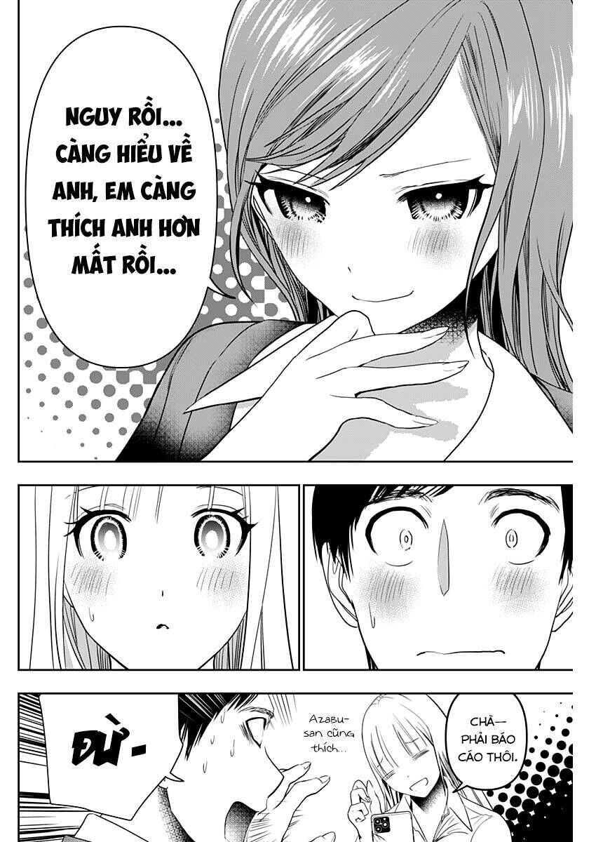 batsu hare chapter 61 - Trang 2