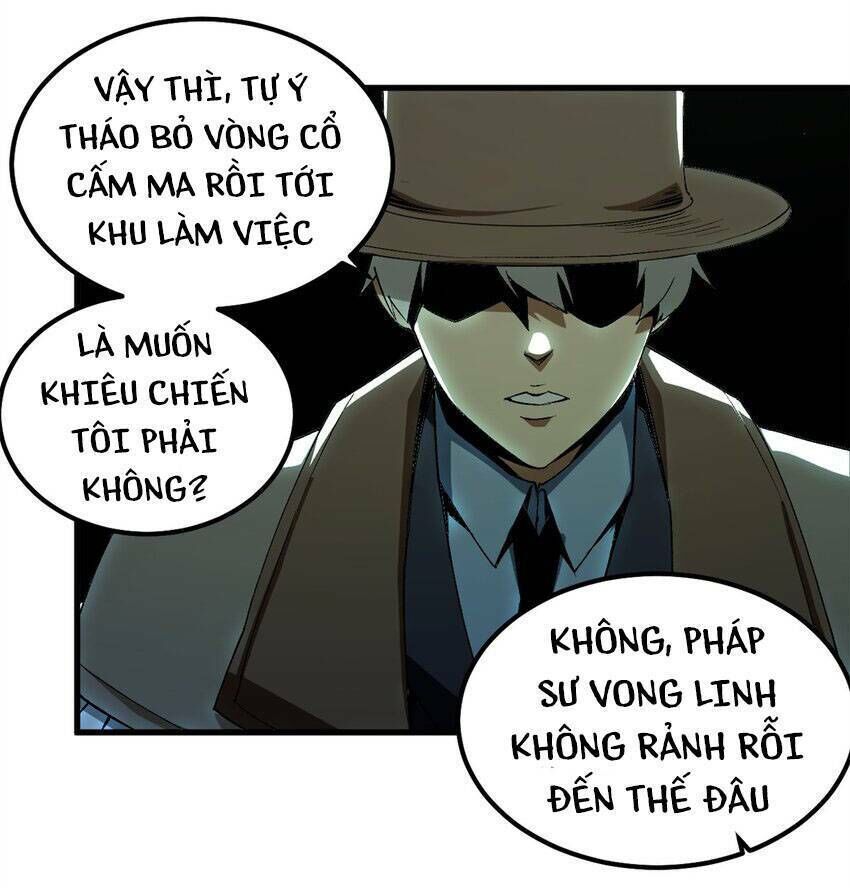 trưởng giám ngục trông coi các ma nữ chapter 37 - Next chapter 38