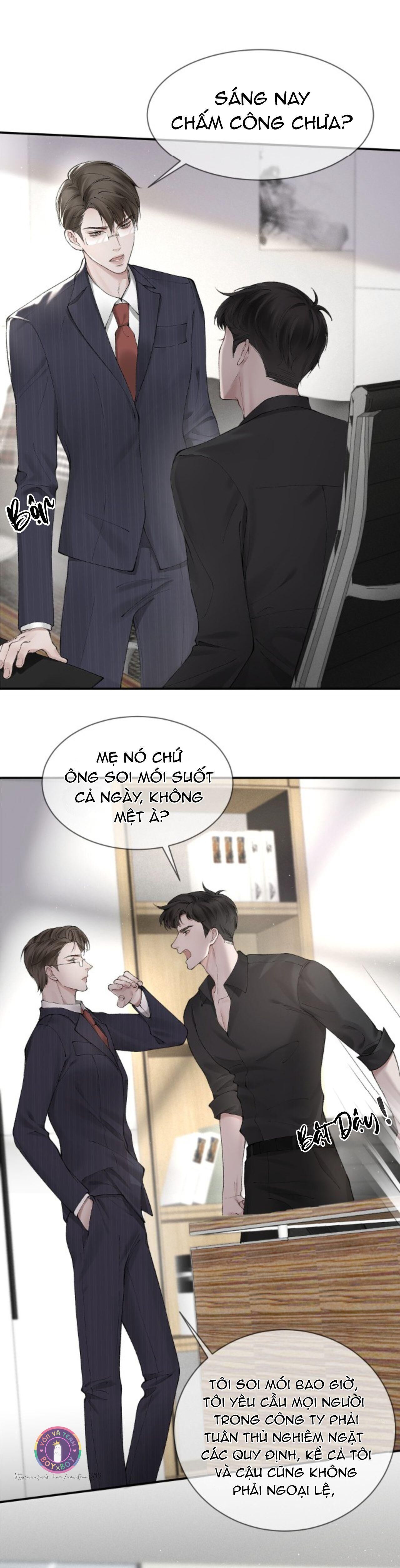 cuộc đối đầu gay gắt Chapter 7 - Trang 1