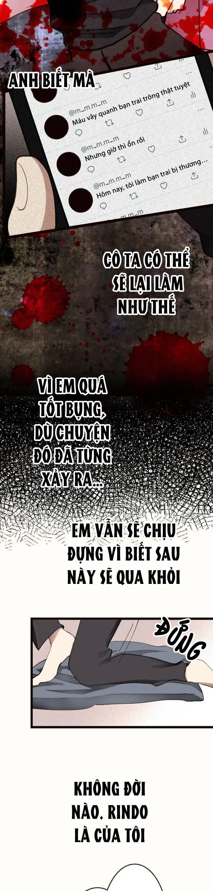 kẻ theo dõi biến thái của tôi Chapter 25 - Trang 1