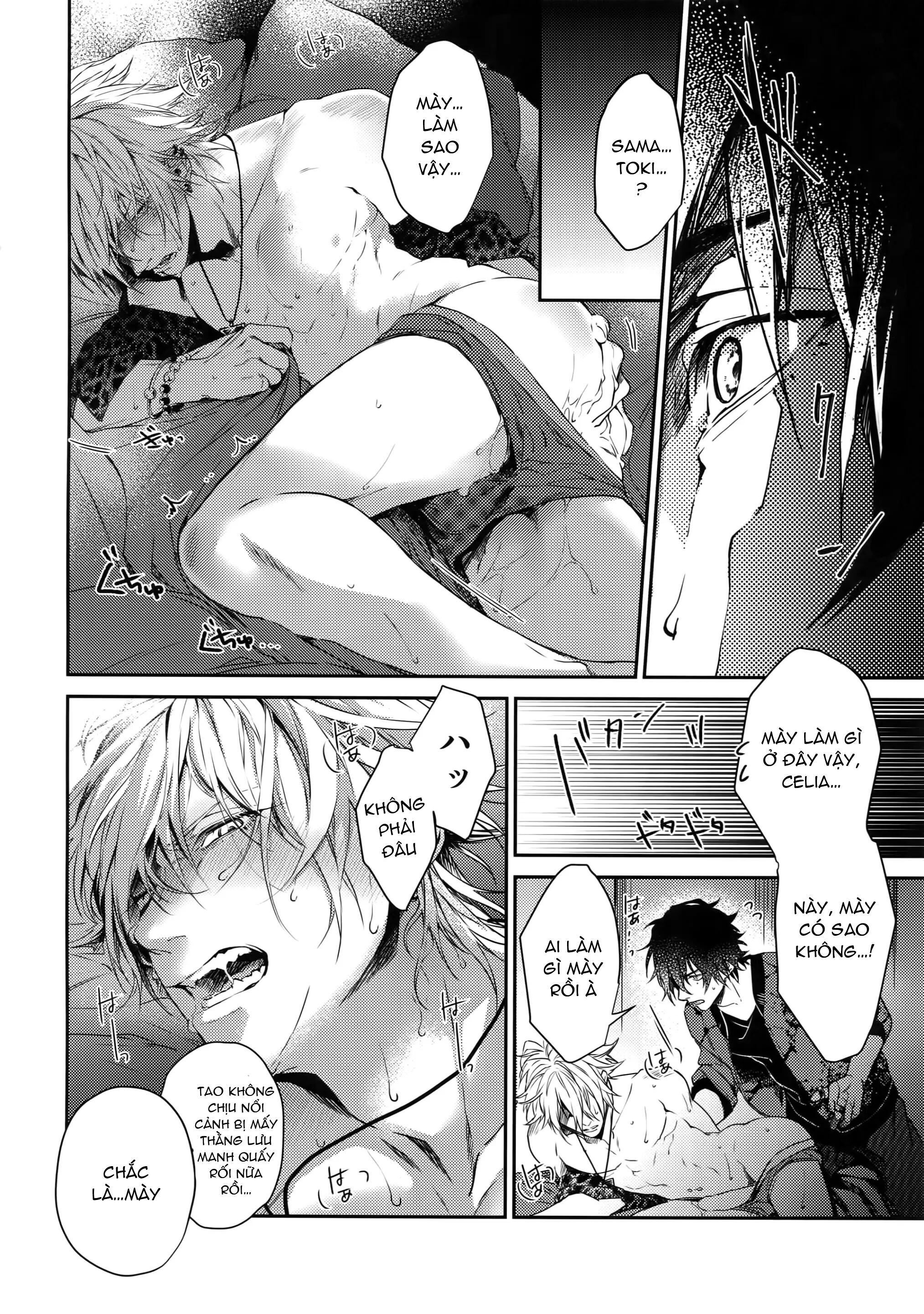 nơi husbando của bạn bị đụ ná thở Chapter 121 Samatoki - Trang 1