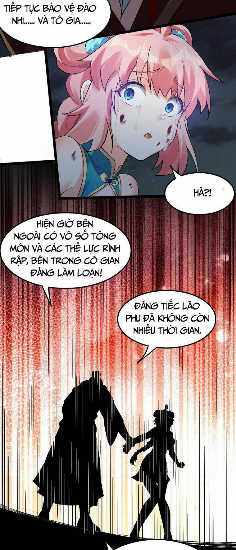 hảo đồ nhi hãy tha cho vi sư chapter 99 - Trang 2