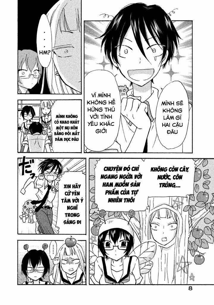 Bó Tay Với Ai-sensei Chapter 7 - Trang 1