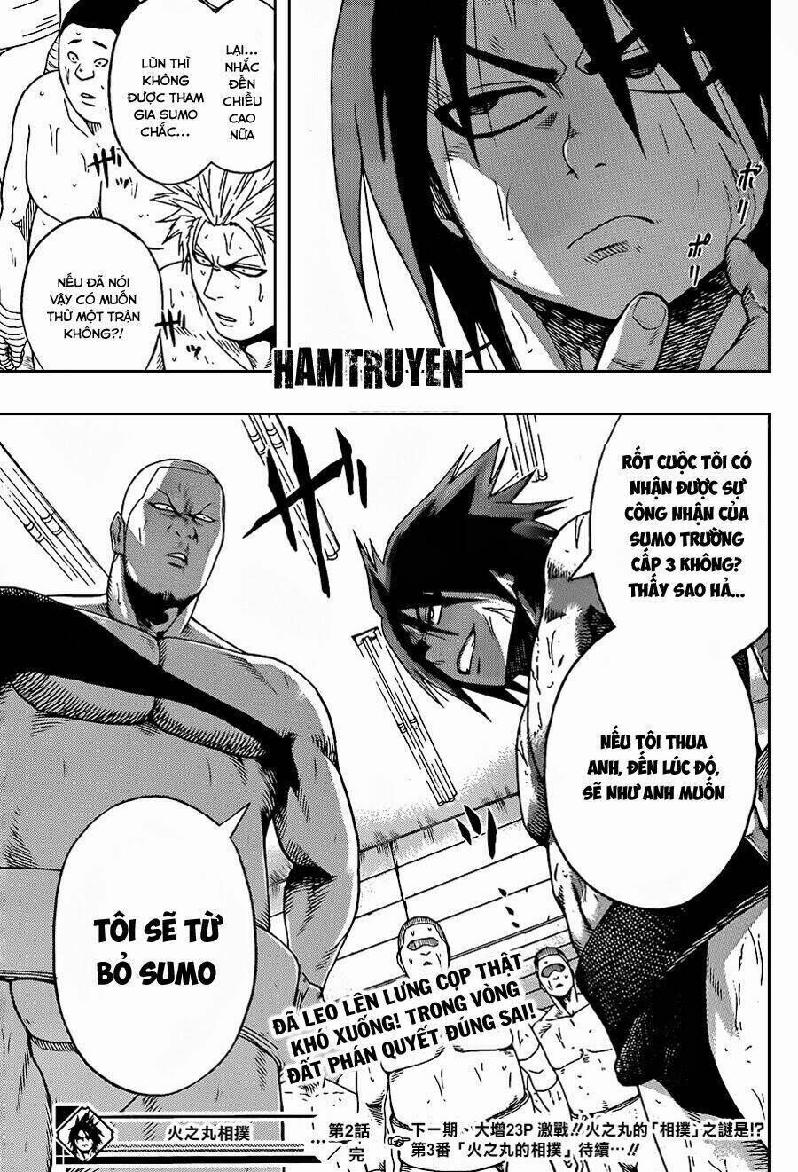 hinomaru zumou chương 2 - Trang 2