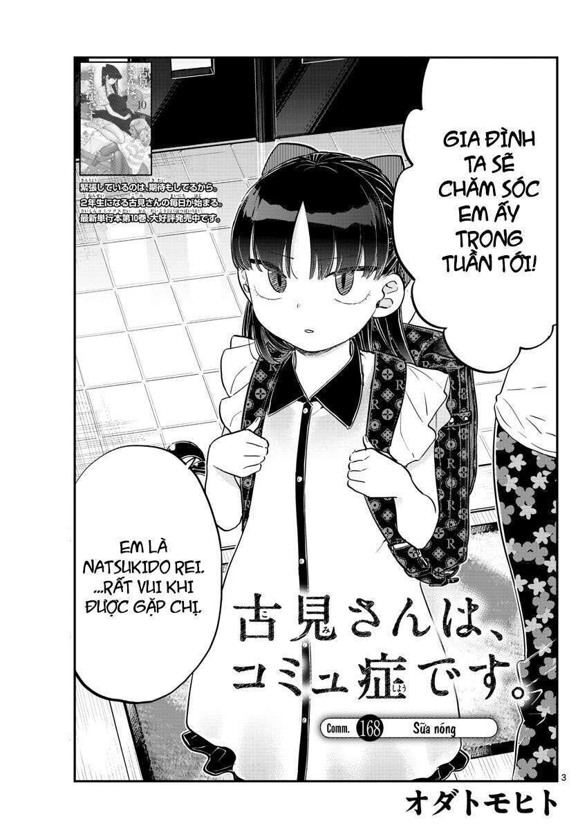 komi-san wa komyushou desu chapter 168 - Trang 1