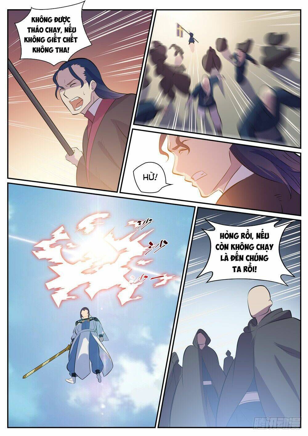 bách luyện thành thần chapter 339 - Trang 2