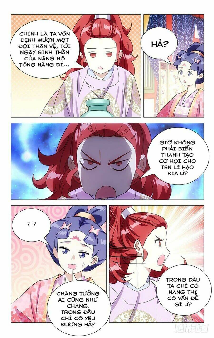 phò mã! không nên a! chapter 140 - Trang 2