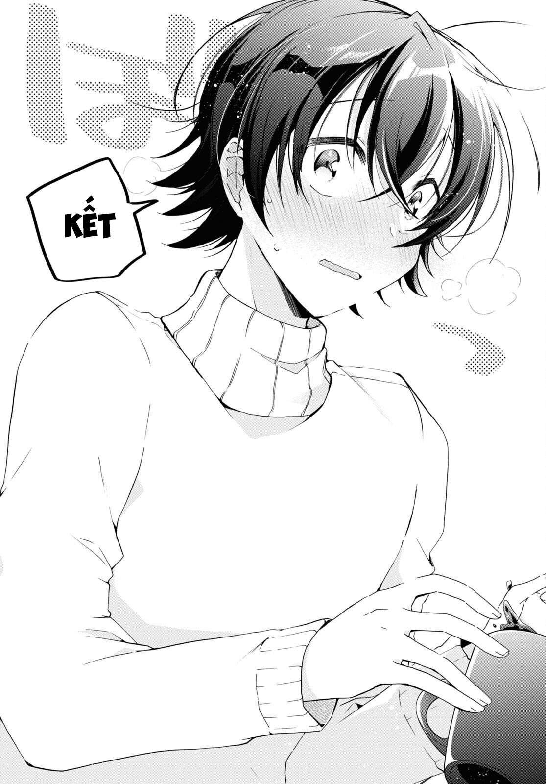 Isshiki-san muốn biết yêu là gì Chapter 17 - Trang 2