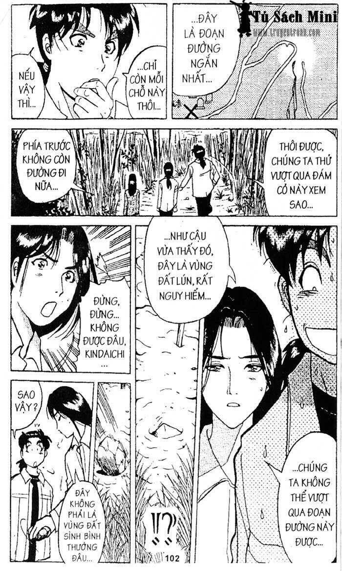 Thám Tử Kindaichi Chapter 135 - Trang 2