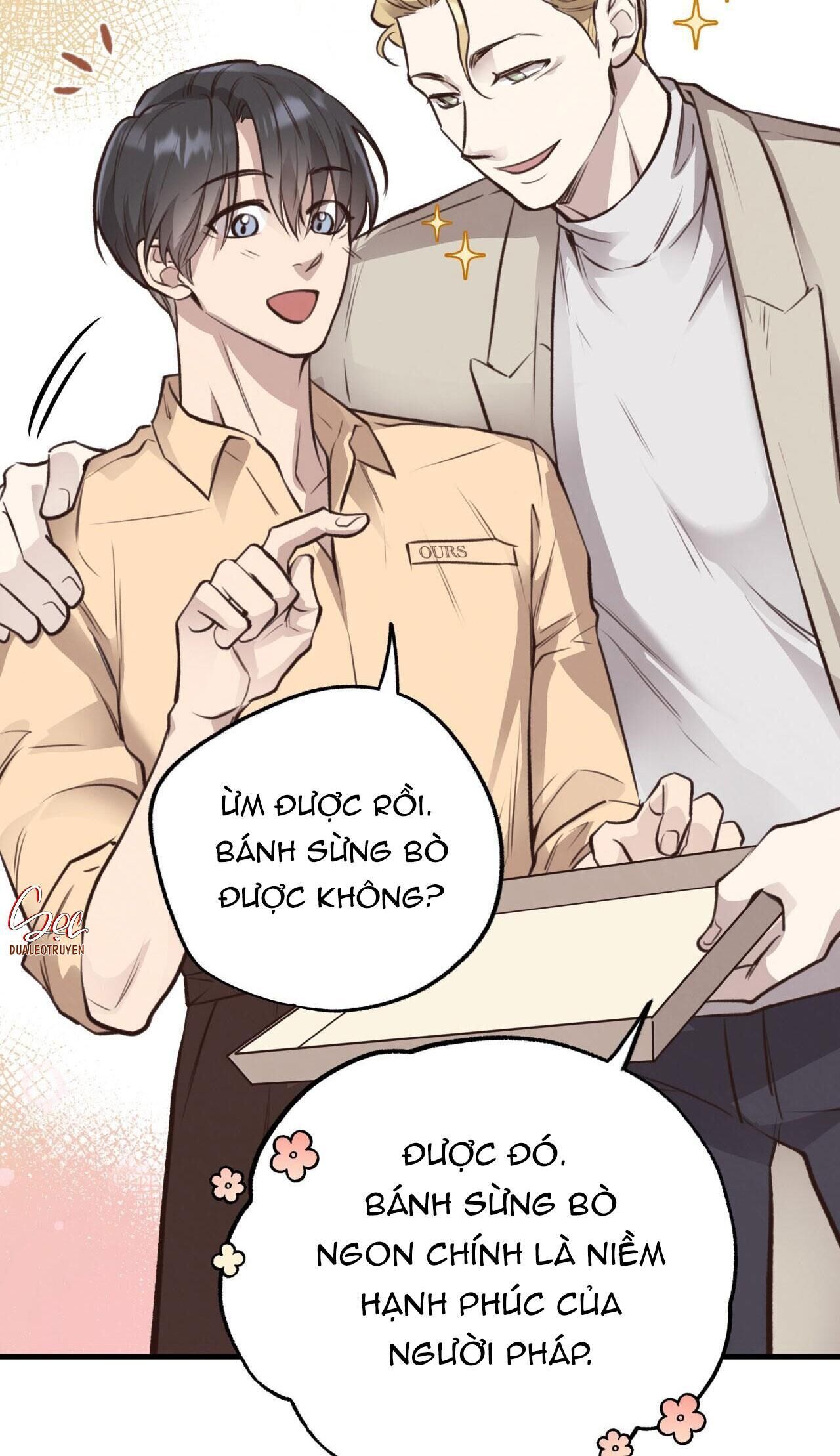 honey bear Chapter 38 - Trang 1