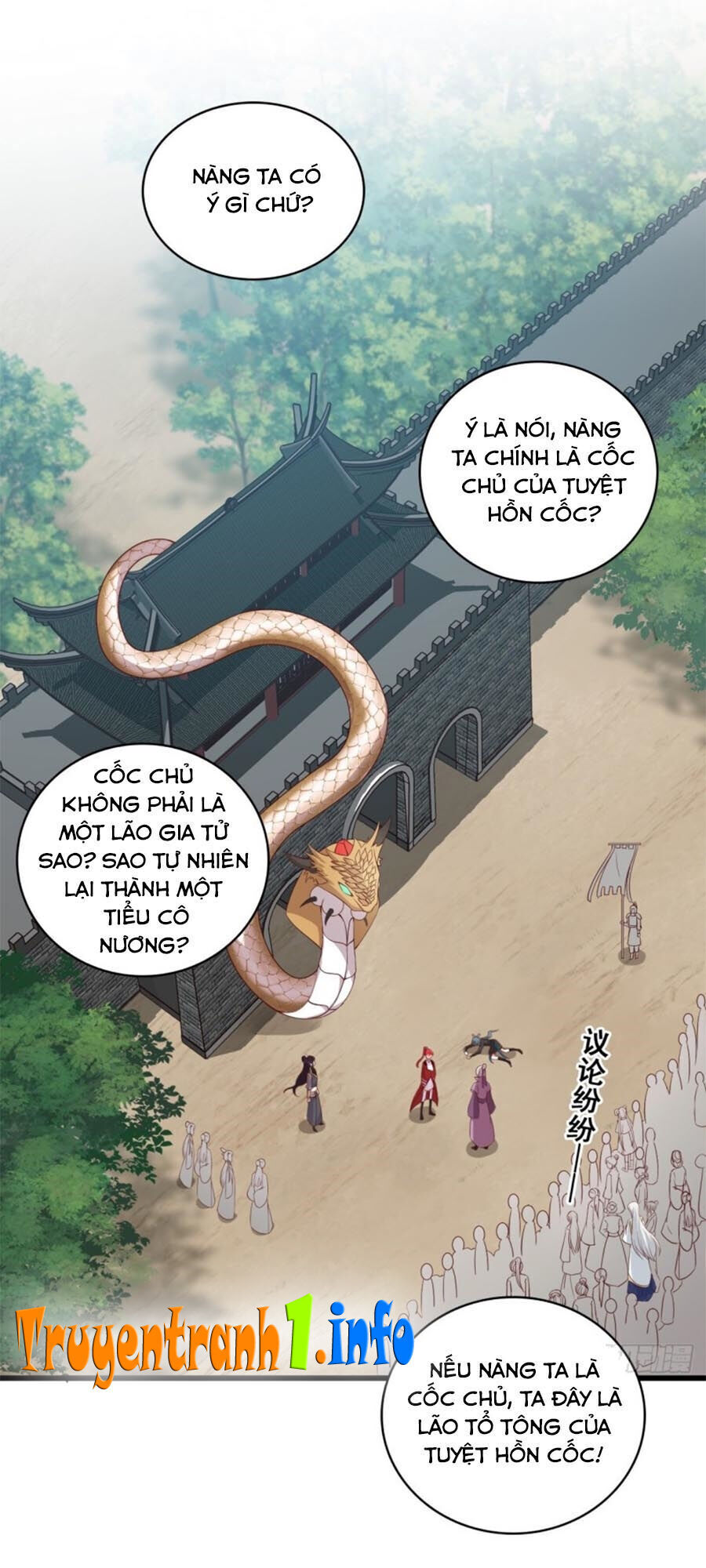 phản phái nữ đế lai tập chapter 35 - Next chapter 36