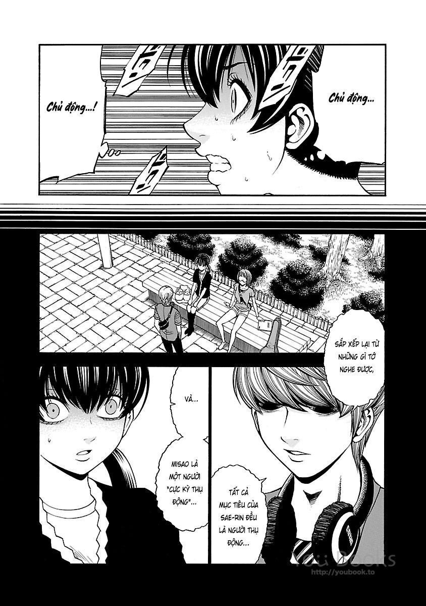 Saeism - The Love And Creed Of Sae Maki Chapter 16 - Trang 2